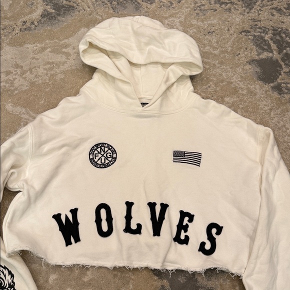 Darc Sport Cropped
Hoodie Sweater Size M - Picture 4 of 10